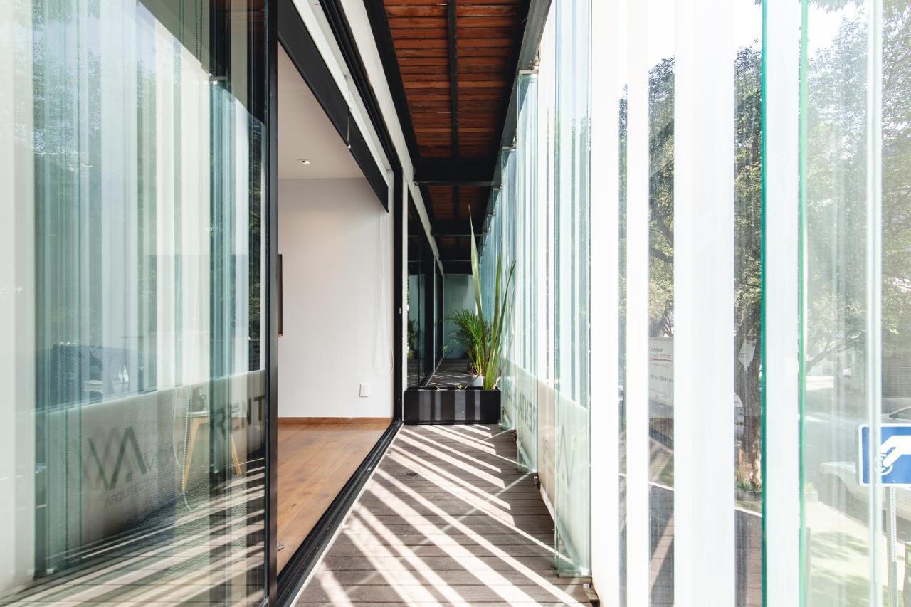 Casai Bright Designer Studio With Balcony In Polanco Cidade do México Exterior foto